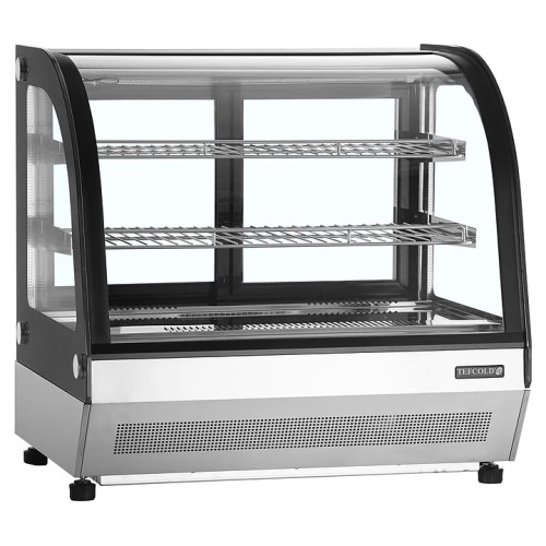 Витрина кондитерская настольная TEFCOLD LCT750C/BLACK