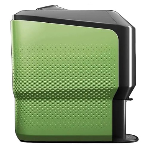 Соковыжималка автоматическая для цитрусовых Zumex Soul Series 2 UE, цвет черный + светло-зелёный (лайм)