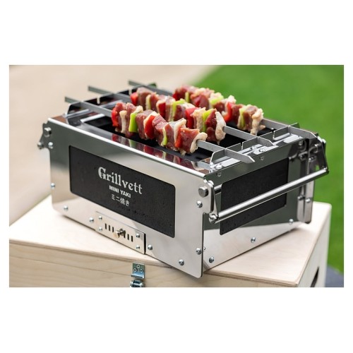 Гриль угольный GRILLVETT MINI YAKI