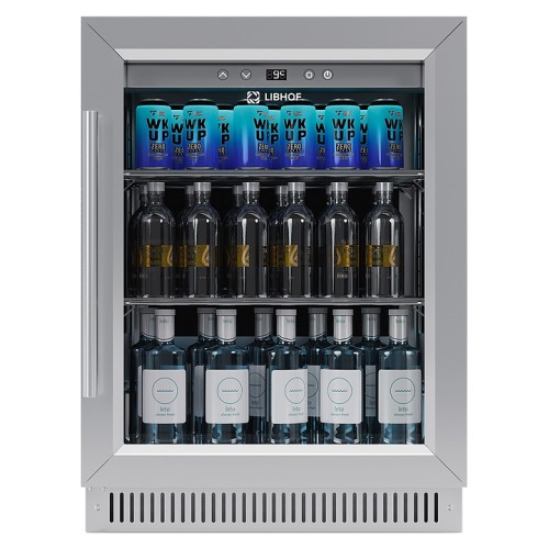 Шкаф холодильный Libhof CMB-113 silver