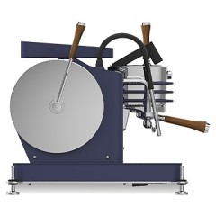 Кофемашина Dalla Corte 1 MC ZERO 3 NBW 400 синее море, грецкий орех