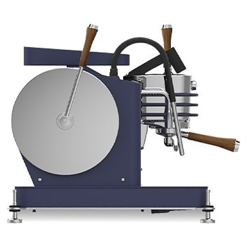 Кофемашина Dalla Corte 1 MC ZERO 3 NBW 400 синее море, грецкий орех