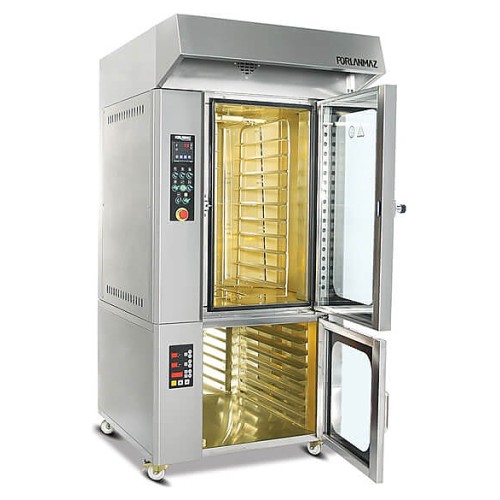 Печь ротационно-конвекционная Porlanmaz Bakery Machinery PMRC 10 газовая