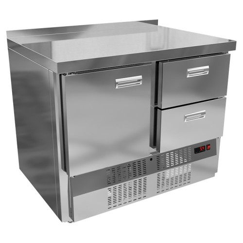 Стол холодильный KRONER СХб 1/2я-100-60