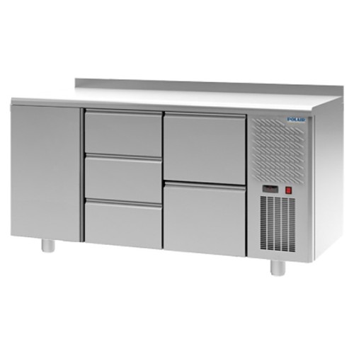 Стол холодильный POLAIR TM3-032-G с бортом