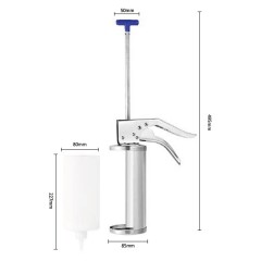 Дозатор-шприц для соуса Kocateq SV1/3NMCC