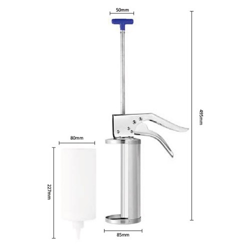 Дозатор-шприц для соуса Kocateq SV1/3NMCC