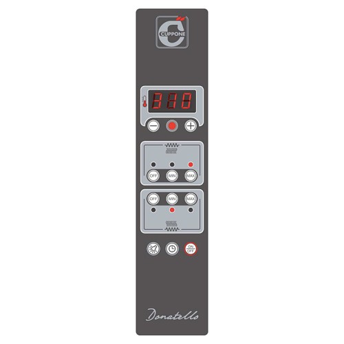 Печь для пиццы Cuppone Donatello DN635L/2CD