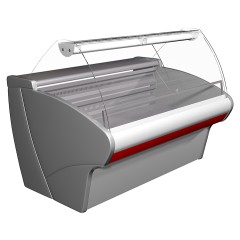 Витрина морозильная Carboma Bavaria G110 SL 1,5-1 (ВХСн-1,5 Bavaria G110) (статика без боковин,)