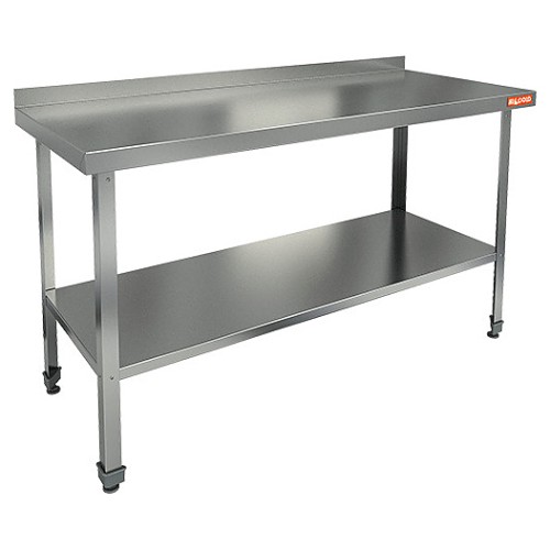 НСО-14/6БП ЭН стол произ.пристен. с полкой, HICOLD RUS