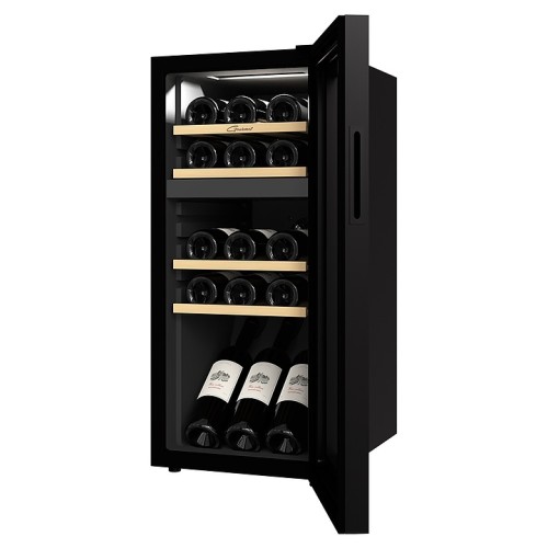 Винный шкаф Libhof Gourmet GMD-15 black