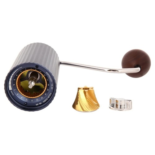 Кофемолка механическая ZeroHero Z3 Pro голубая