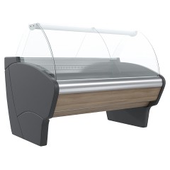 Витрина морозильная Carboma Bavaria G110 SL 2,0-1-1 (ВХСн-2,0 Bavaria G110) (статика, выносной агрегат, без боковин)