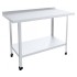 Стол разделочный ПищТех Стандарт СРОб-15/8СНК-П с бортом