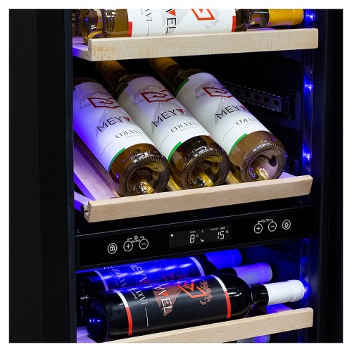 Винный шкаф MEYVEL MV110-KBT2 (Slim)