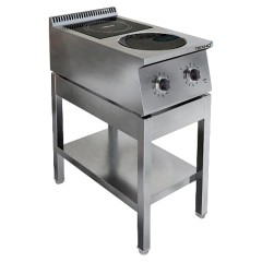 ПЛИТА ИНДУКЦИОННАЯ КОМБИНИРОВАННАЯ ИД7-2/3,5/02С