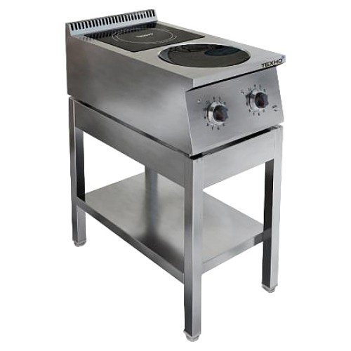 ПЛИТА ИНДУКЦИОННАЯ КОМБИНИРОВАННАЯ ИД7-2/3,5/02С