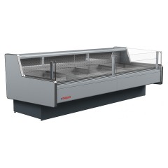 Витрина холодильная MAGMA "Рыба на льду" Beryl self 3750 (выносной агрегат)