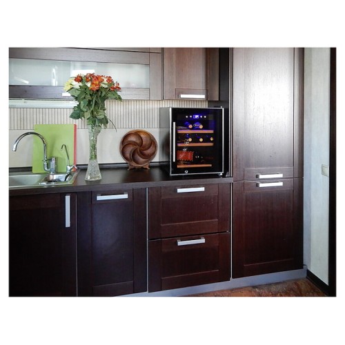 Винный шкаф Maunfeld MFWC-45S12 черный