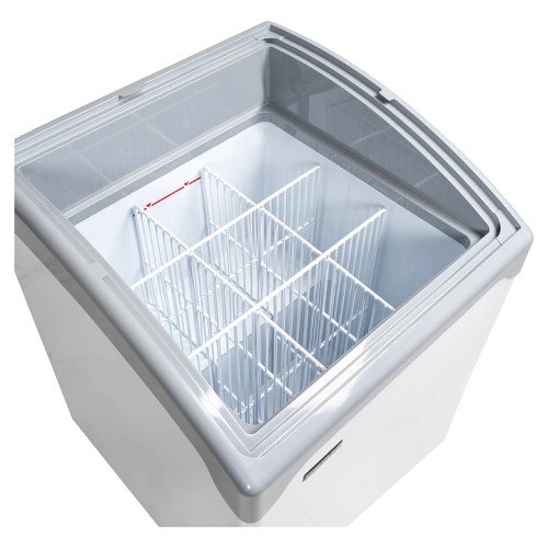 ЛАРЬ МОР.СО СТЕКЛ.КРЫШ.TEFCOLD NIC101SCEB