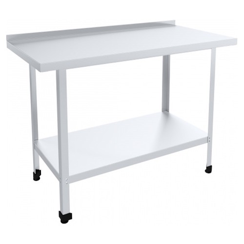 Стол разделочный ПищТех Стандарт СРОб-10/6С304НК-П с бортом