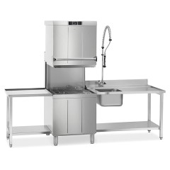 Купольная посудомоечная машина SMEG Professional HTY625DH