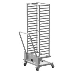 Тележка-шпилька вкатная UNOX XCV 1001 для пароконвектомата XV 1093