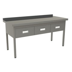 Стол производственный закрытый Restoinox СПЯ-17/7-Б