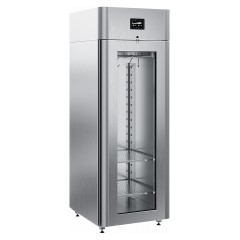 Шкаф холодильный POLAIR CS107-Meat стеклянная дверь, тип 1