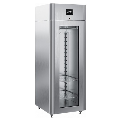 Шкаф холодильный POLAIR CS107-Meat стеклянная дверь, тип 1