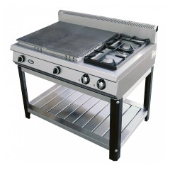 Плита газовая Grill Master Ф6ЖТЛСПГ(П) (2+2) на подставке