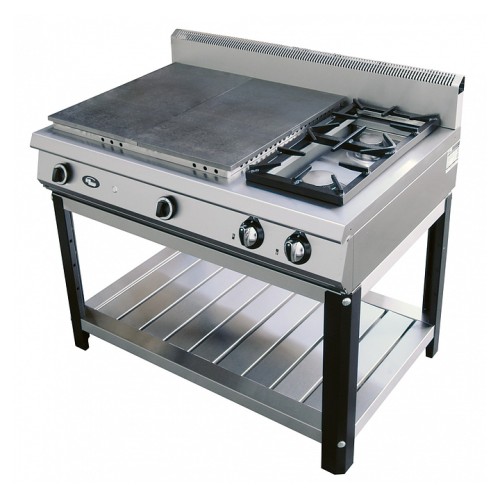 Плита газовая Grill Master Ф6ЖТЛСПГ(П) (2+2) на подставке