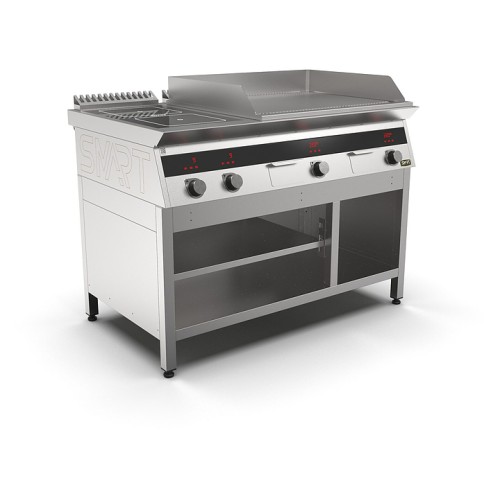 Плита индукционная комбинированная SMART INDUCTION K96-5KRRN (с грилем)