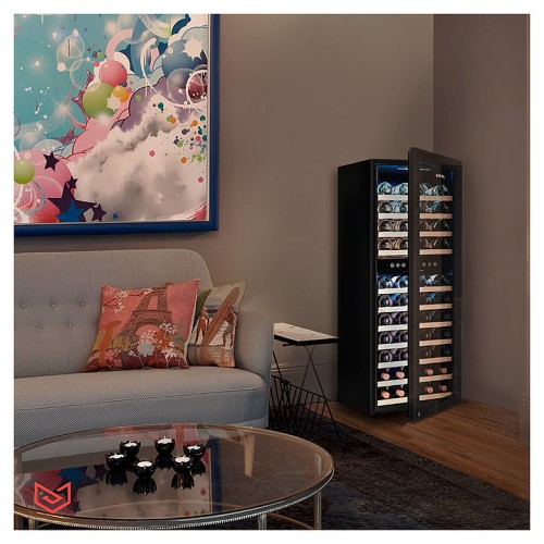 Винный шкаф MEYVEL MV73-KBF2