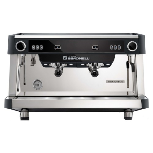 Кофемашина Nuova Simonelli NUOVA AURELIA SEM 2Gr S 220V black+high groups+Group Display