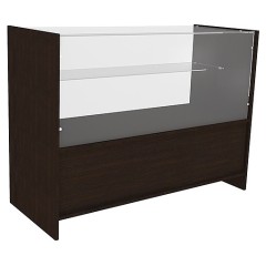 Витрина ПищТех ПБСС дуб венге