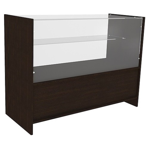 Витрина ПищТех ПБСС дуб венге