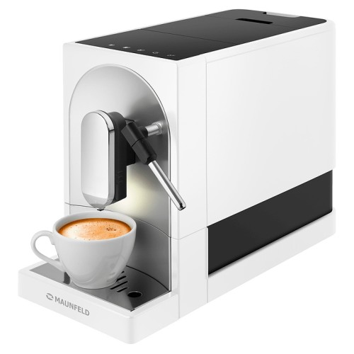 Кофемашина автоматическая Maunfeld MF-A7021WH белая
