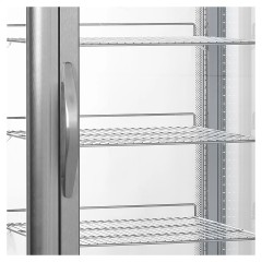 Витрина холодильная TEFCOLD UPD200, нержавеющий