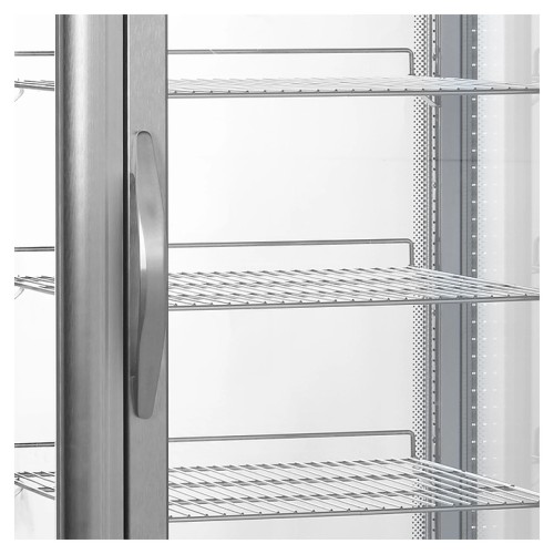 Витрина холодильная TEFCOLD UPD200, нержавеющий