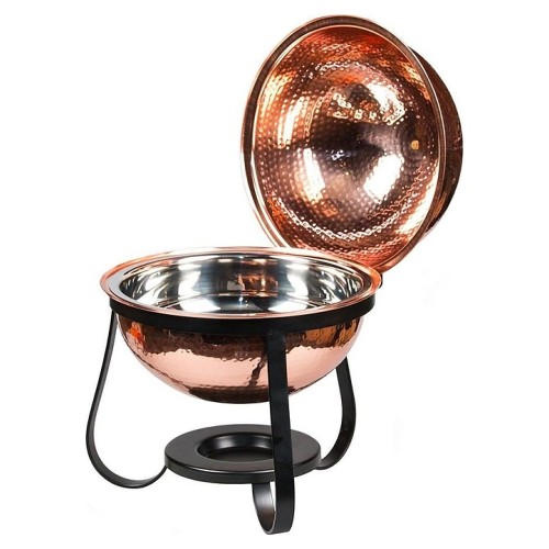 Чафинг-диш P.L. Proff Cuisine SG-84475(A) 3 л (нерж. сталь) медный на подставке