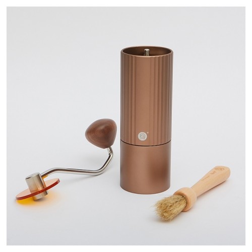 Кофемолка механическая ZeroHero Z3 PRO золотая