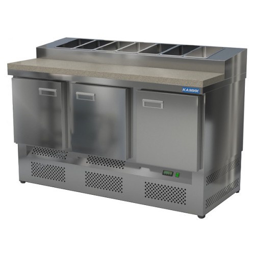 Стол холодильный для пиццы КАМИК СОПН-К-301573