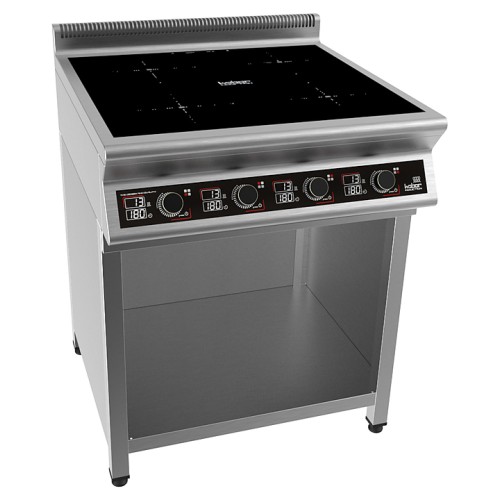 ПЛИТА ИНДУКЦИОННАЯ 4 КОНФ 900 СЕР КОБОР I9-4S1