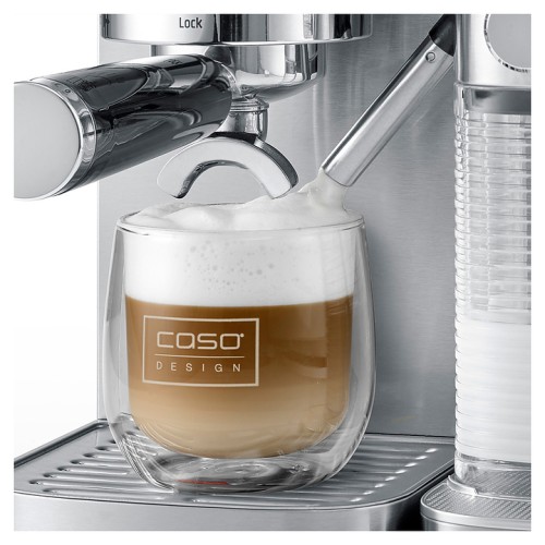 Кофеварка CASO Espresso Gourmet Latte