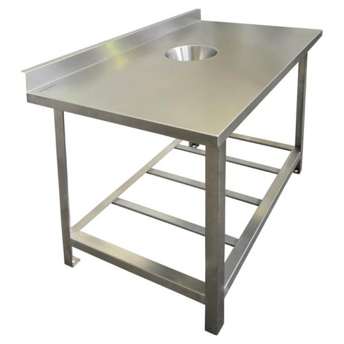 Стол для сбора отходов Oceanus 7-008.3 1050х630х860 мм (нерж. сталь)