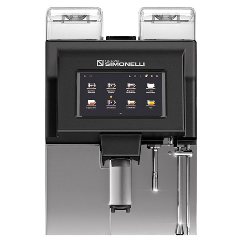 Кофемашина Nuova Simonelli Prontobar Touch 2 Grinder Tank (2 кофемолки, заливная+подключение в водопроводу, черная)