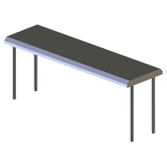 Полка настольная Gastrolux ПН-183/1