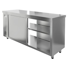 Стол тепловой Restoinox Т-СПСЗК-14/7 сквозной