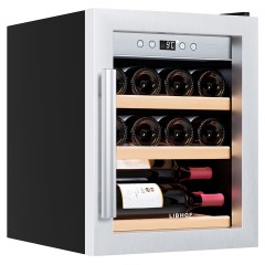 Винный шкаф Libhof Gourmet GQ-12 Silver